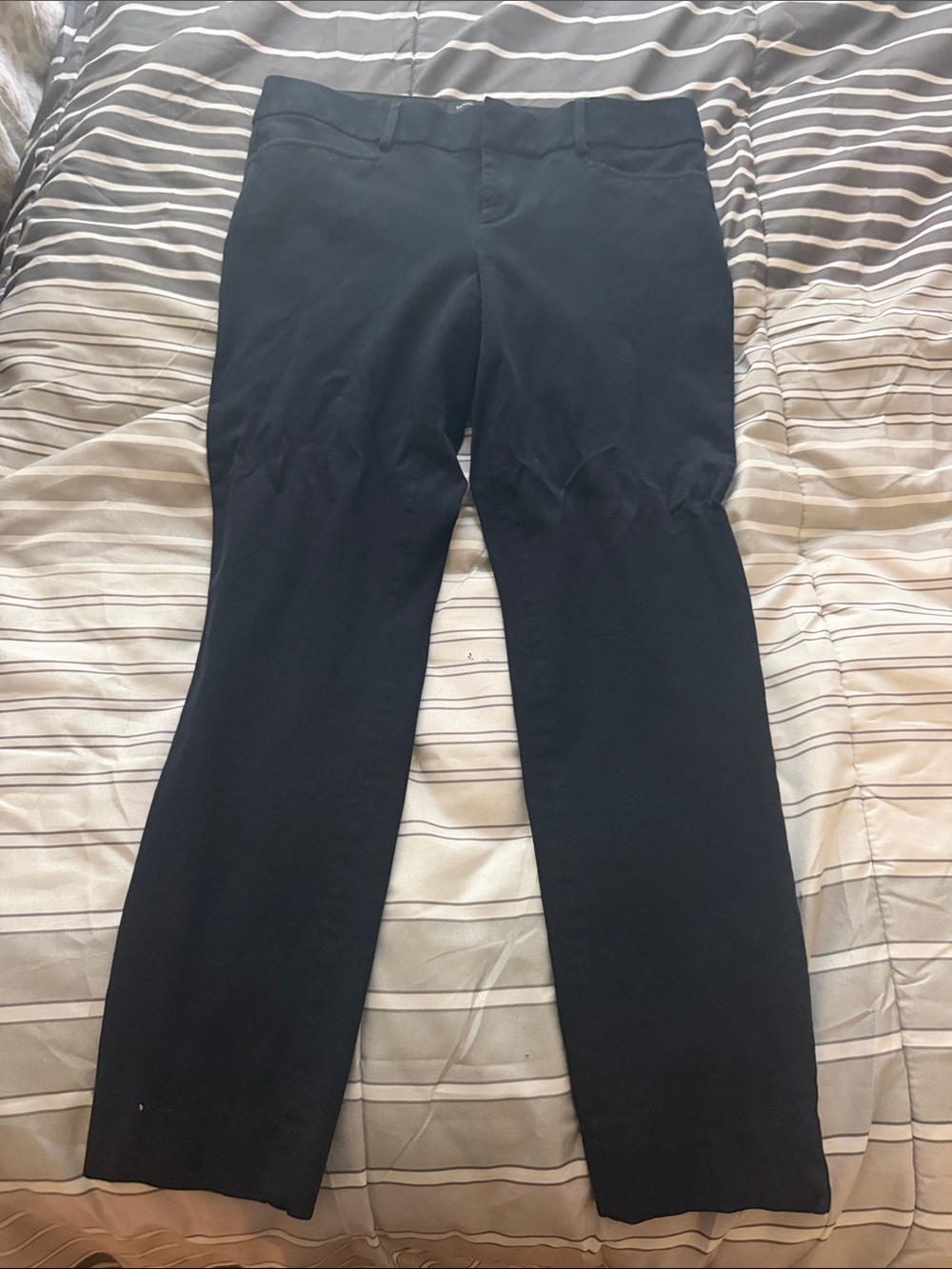 Banana Republic Black Straight-Leg Women’s Jeans